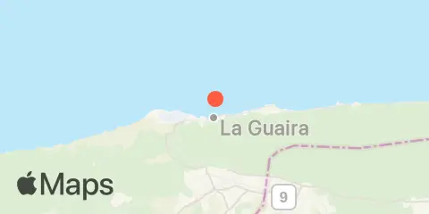 La Guaira Location