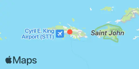 Charlotte Amalie Location