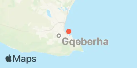 Port Elizabeth 的位置