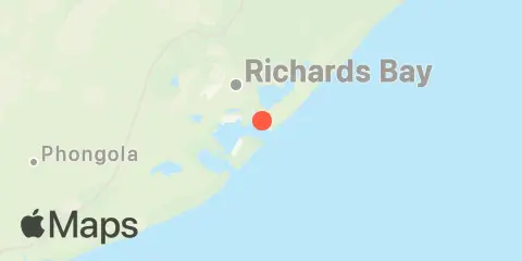 Richards Bay 的位置