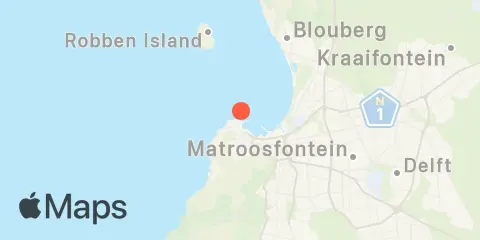 Cape Town Location
