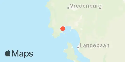 Saldahna Bay 的位置