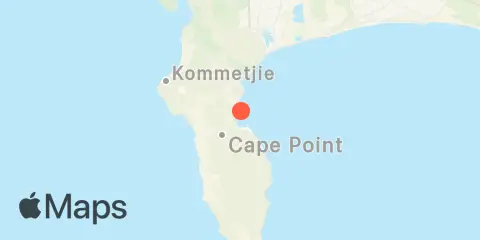 Simons Town Location