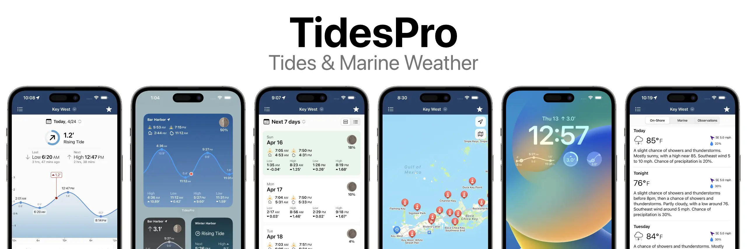 TidesPro The Best Tides App